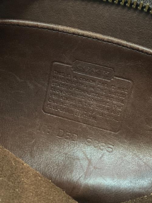 COACH（コーチ）COACH (コーチ) ショルダーバッグ ブラウンの古着・服飾アイテム