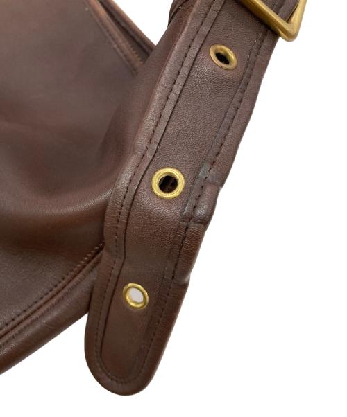 COACH（コーチ）COACH (コーチ) ショルダーバッグ ブラウンの古着・服飾アイテム