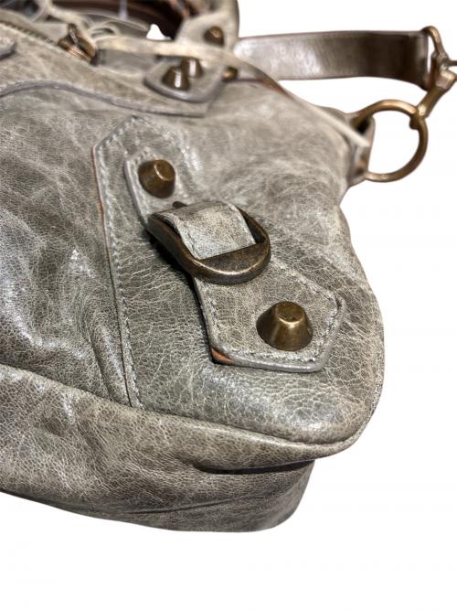 BALENCIAGA（バレンシアガ）BALENCIAGA (バレンシアガ) ザ・ファースト 103208 グレーの古着・服飾アイテム