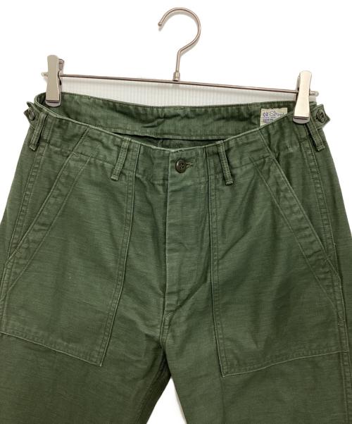 orSlow（オアスロウ）orSlow (オアスロウ) ベイカーパンツ カーキ サイズ:Sの古着・服飾アイテム