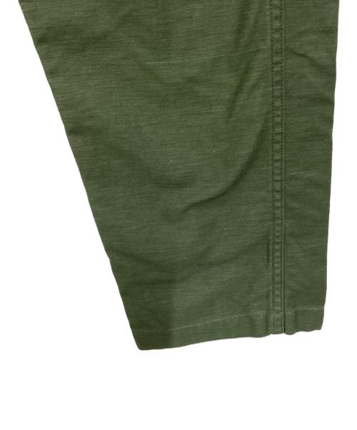 orSlow（オアスロウ）orSlow (オアスロウ) ベイカーパンツ カーキ サイズ:Sの古着・服飾アイテム