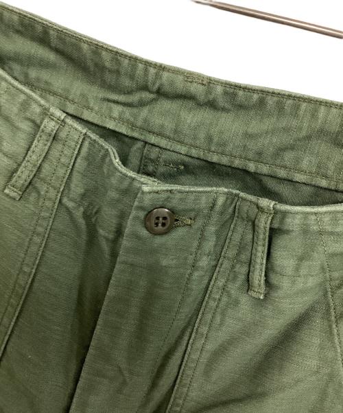 orSlow（オアスロウ）orSlow (オアスロウ) ベイカーパンツ カーキ サイズ:Sの古着・服飾アイテム