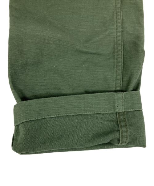 orSlow（オアスロウ）orSlow (オアスロウ) ベイカーパンツ カーキ サイズ:Sの古着・服飾アイテム