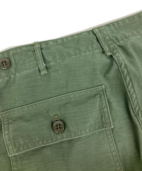 orSlow（オアスロウ）orSlow (オアスロウ) ベイカーパンツ カーキ サイズ:Sの古着・服飾アイテム