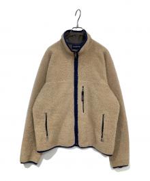 Patagonia（パタゴニア）の古着「ボアジャケット」｜ベージュ