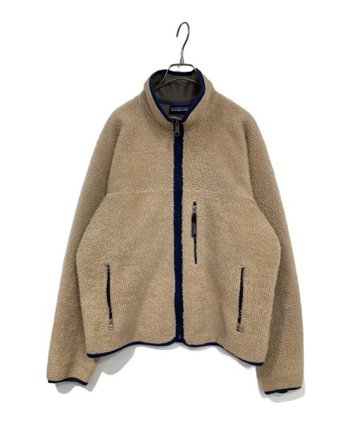 Patagonia（パタゴニア）Patagonia (パタゴニア) ボアジャケット ベージュ サイズ:Mの古着・服飾アイテム