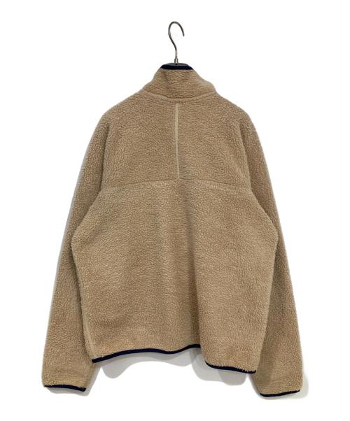 Patagonia（パタゴニア）Patagonia (パタゴニア) ボアジャケット ベージュ サイズ:Mの古着・服飾アイテム