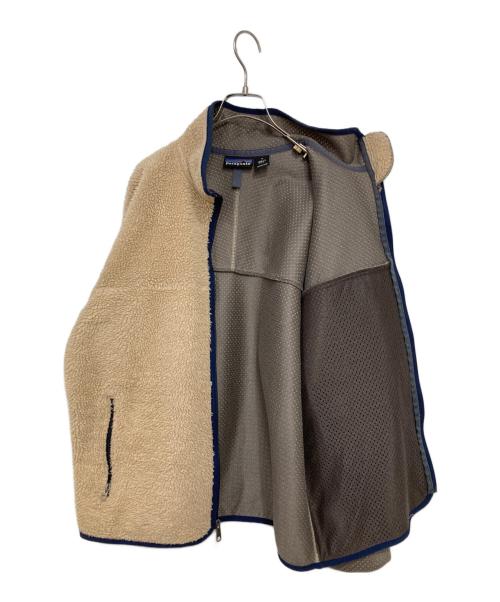 Patagonia（パタゴニア）Patagonia (パタゴニア) ボアジャケット ベージュ サイズ:Mの古着・服飾アイテム