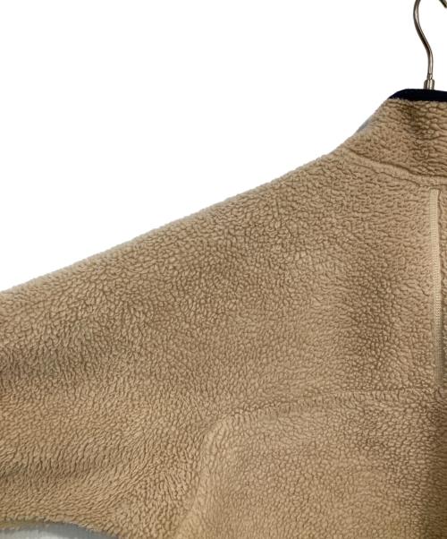 Patagonia（パタゴニア）Patagonia (パタゴニア) ボアジャケット ベージュ サイズ:Mの古着・服飾アイテム