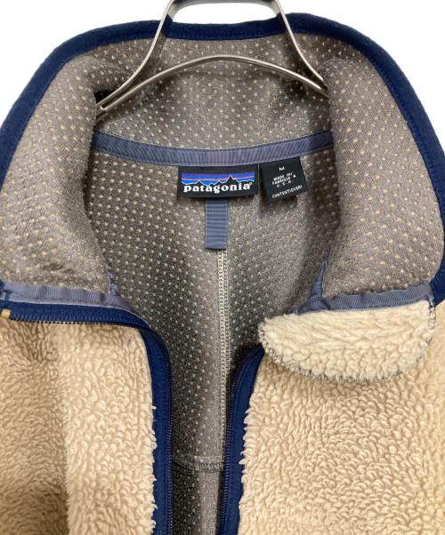 Patagonia（パタゴニア）Patagonia (パタゴニア) ボアジャケット ベージュ サイズ:Mの古着・服飾アイテム