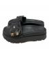 JIMMY CHOO (ジミーチュウ) サンダル ブラック サイズ:35 1/2：7000円