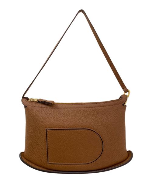 DELVAUX（デルヴォー）DELVAUX (デルヴォー) CO-PIN BAG ブラウンの古着・服飾アイテム