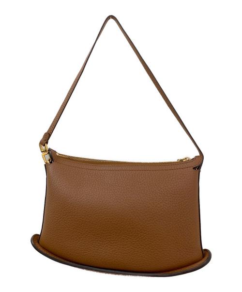 DELVAUX（デルヴォー）DELVAUX (デルヴォー) CO-PIN BAG ブラウンの古着・服飾アイテム