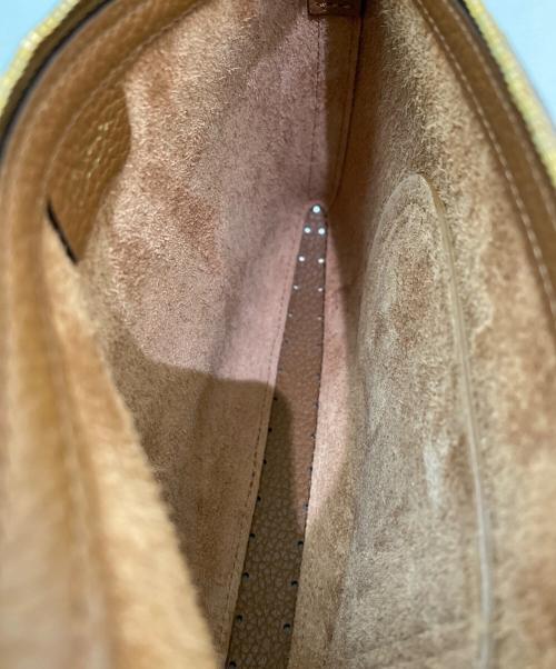 DELVAUX（デルヴォー）DELVAUX (デルヴォー) CO-PIN BAG ブラウンの古着・服飾アイテム