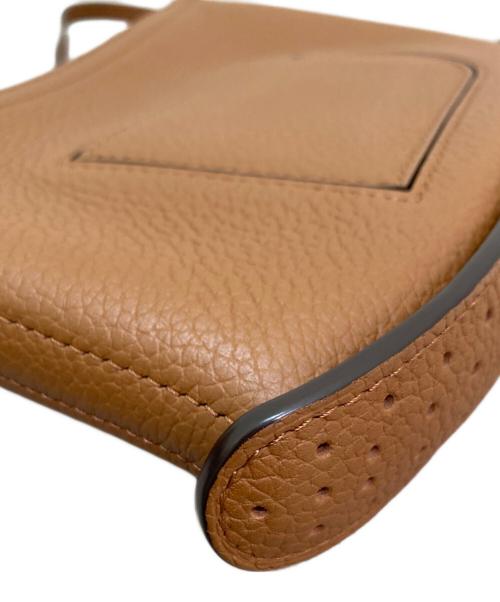 DELVAUX（デルヴォー）DELVAUX (デルヴォー) CO-PIN BAG ブラウンの古着・服飾アイテム