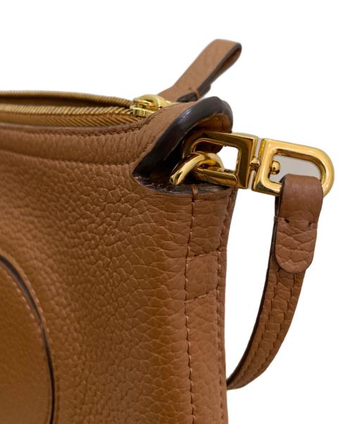 DELVAUX（デルヴォー）DELVAUX (デルヴォー) CO-PIN BAG ブラウンの古着・服飾アイテム