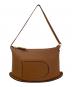 DELVAUX（デルヴォー）の古着「CO-PIN BAG」｜ブラウン