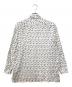 NICENESS (ナイスネス) LEE BIRD KADHI BLOCK PRINT SH ホワイト×ブラック サイズ:M：35000円