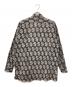 NICENESS (ナイスネス) LEE FLOWER WOOD PRINT SH グレー×ホワイト サイズ:M：20000円
