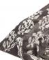 中古・古着 NICENESS (ナイスネス) LEE FLOWER WOOD PRINT SH グレー×ホワイト サイズ:M：20000円