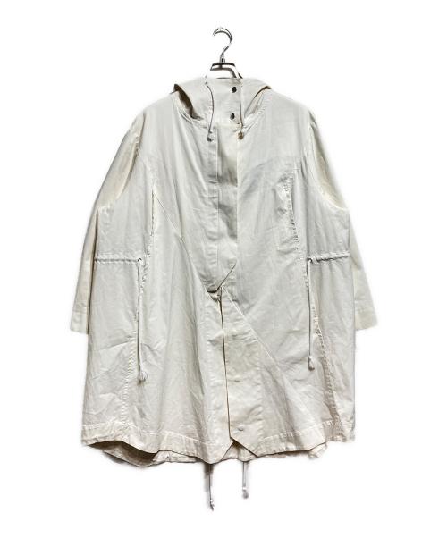 marina yee（マリナ イー）marina yee (マリナ イー) MY PARKA - Origami/パーカー - 折り紙 ホワイト サイズ:S1の古着・服飾アイテム