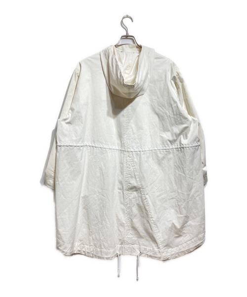 marina yee（マリナ イー）marina yee (マリナ イー) MY PARKA - Origami/パーカー - 折り紙 ホワイト サイズ:S1の古着・服飾アイテム
