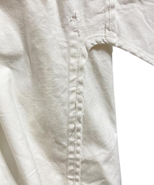 marina yee（マリナ イー）marina yee (マリナ イー) MY PARKA - Origami/パーカー - 折り紙 ホワイト サイズ:S1の古着・服飾アイテム