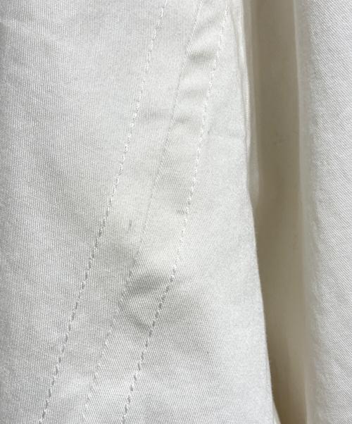 marina yee（マリナ イー）marina yee (マリナ イー) MY PARKA - Origami/パーカー - 折り紙 ホワイト サイズ:S1の古着・服飾アイテム