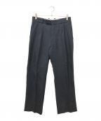 MAATEE&SONSマーティーアンドサンズ）の古着「SET UP TROUSER」｜ネイビー