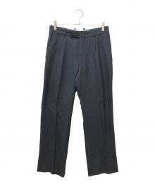 MAATEE&SONS（マーティーアンドサンズ）の古着「SET UP TROUSER」｜ネイビー