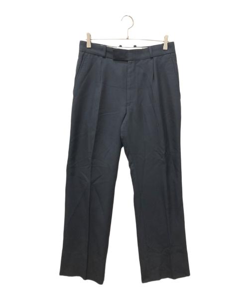 MAATEE&SONS（マーティーアンドサンズ）MAATEE&SONS (マーティーアンドサンズ) SET UP TROUSER ネイビー サイズ:SIZE 2の古着・服飾アイテム