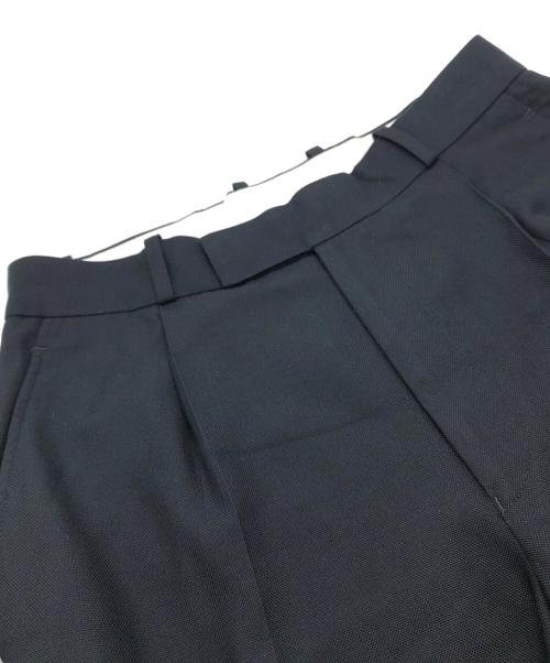 MAATEE&SONS（マーティーアンドサンズ）MAATEE&SONS (マーティーアンドサンズ) SET UP TROUSER ネイビー サイズ:SIZE 2の古着・服飾アイテム