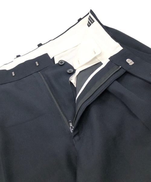 MAATEE&SONS（マーティーアンドサンズ）MAATEE&SONS (マーティーアンドサンズ) SET UP TROUSER ネイビー サイズ:SIZE 2の古着・服飾アイテム