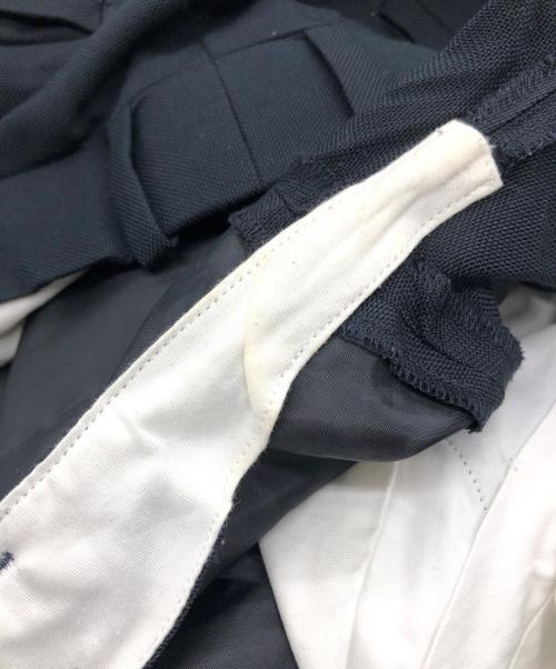 MAATEE&SONS（マーティーアンドサンズ）MAATEE&SONS (マーティーアンドサンズ) SET UP TROUSER ネイビー サイズ:SIZE 2の古着・服飾アイテム