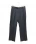 MAATEE&SONS（マーティーアンドサンズ）の古着「SET UP TROUSER」｜ネイビー