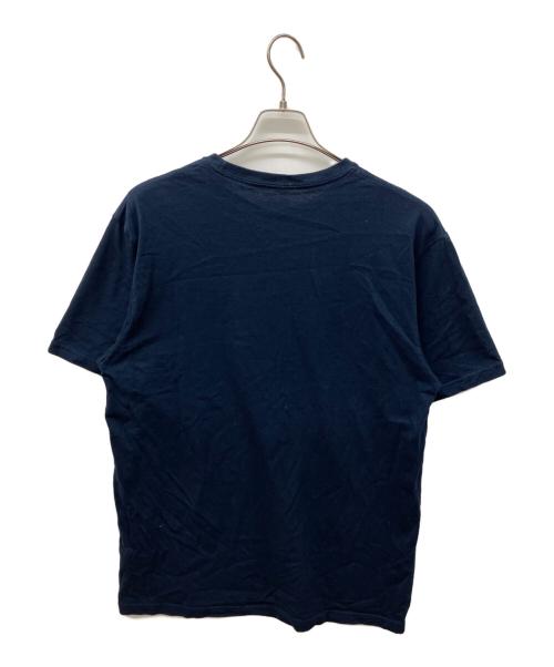 stussy（ステューシー）stussy (ステューシー) ポケットTシャツ ネイビー サイズ:XLの古着・服飾アイテム