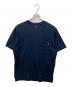 stussy（ステューシー）の古着「ポケットTシャツ」｜ネイビー