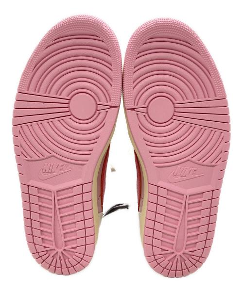 NIKE（ナイキ）NIKE (ナイキ) Travis Scott (トラヴィススコット) Air Jordan 1 Retro Low OG/エア ジョーダン ワン レトロ ロー オージー Sail/Tropical Pink サイズ:28 未使用品の古着・服飾アイテム