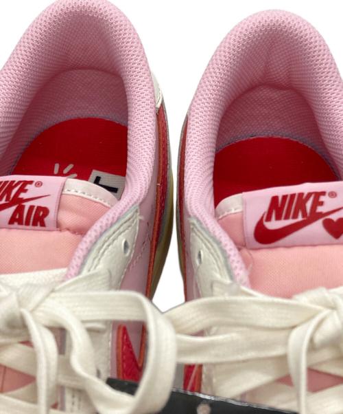 NIKE（ナイキ）NIKE (ナイキ) Travis Scott (トラヴィススコット) Air Jordan 1 Retro Low OG/エア ジョーダン ワン レトロ ロー オージー Sail/Tropical Pink サイズ:28 未使用品の古着・服飾アイテム