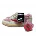 NIKE (ナイキ) Travis Scott (トラヴィススコット) Air Jordan 1 Retro Low OG/エア ジョーダン ワン レトロ ロー オージー Sail/Tropical Pink サイズ:28 未使用品：50000円