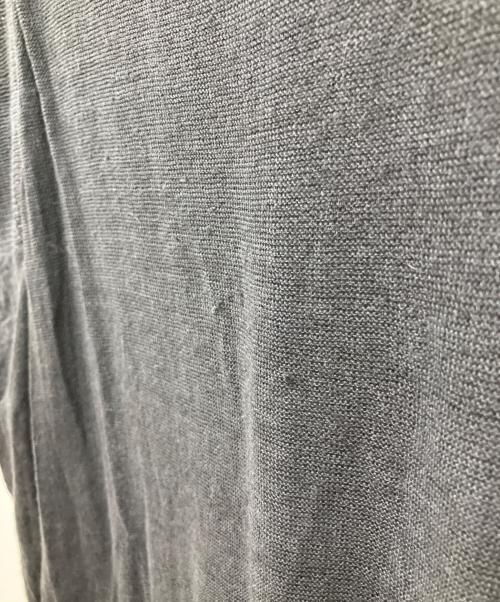 Y's（ワイズ）Y's (ワイズ) リネンニットベスト ブラック サイズ:2の古着・服飾アイテム