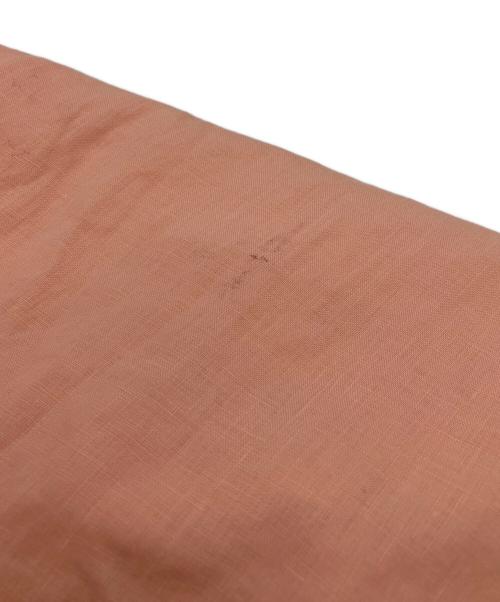 Spick and Span（スピック＆スパン）Spick and Span (スピック＆スパン) 80リネンカシュクール ビッグシャツ ピンク サイズ:FREEの古着・服飾アイテム