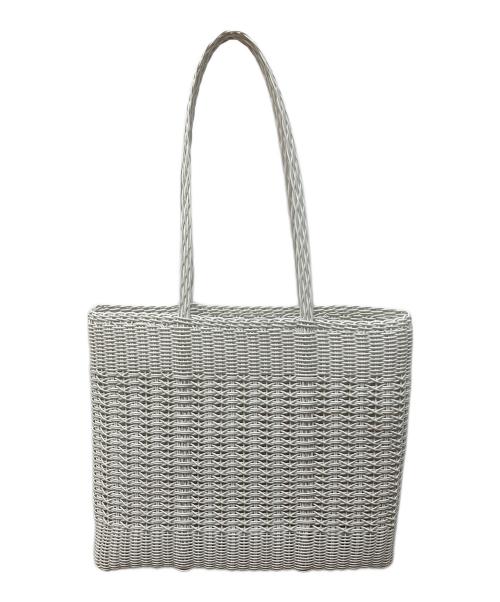 PALOROSA（パロローサ）PALOROSA (パロローサ) STRING BAG ホワイトの古着・服飾アイテム