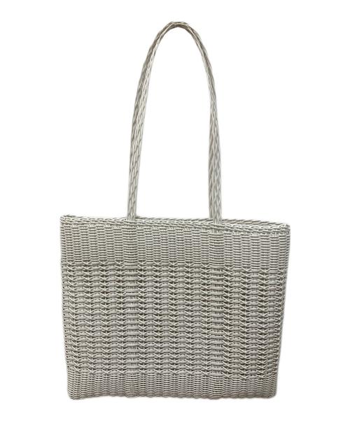 PALOROSA（パロローサ）PALOROSA (パロローサ) STRING BAG ホワイトの古着・服飾アイテム