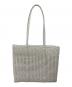 PALOROSA (パロローサ) STRING BAG ホワイト：7000円