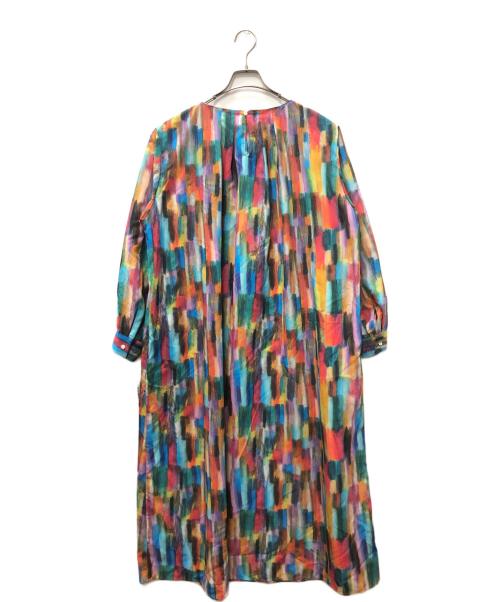 HERALBONY（ヘラルボニー）HERALBONY (ヘラルボニー) クルーネックワンピース マルチカラー サイズ:SIZE FREEの古着・服飾アイテム