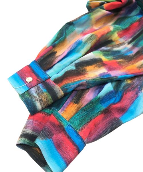 HERALBONY（ヘラルボニー）HERALBONY (ヘラルボニー) クルーネックワンピース マルチカラー サイズ:SIZE FREEの古着・服飾アイテム
