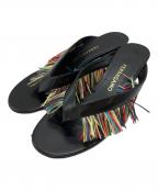 Ferragamoフェラガモ）の古着「サンダル」｜ブラック