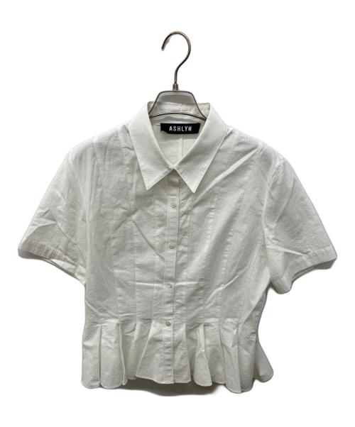 ashlyn（アシュリン）ASHLYN (アシュリン) Lulu Shirt ホワイト サイズ:2の古着・服飾アイテム