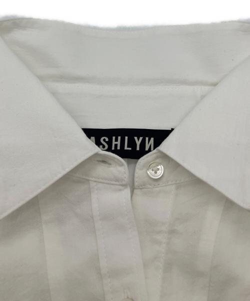 ashlyn（アシュリン）ASHLYN (アシュリン) Lulu Shirt ホワイト サイズ:2の古着・服飾アイテム